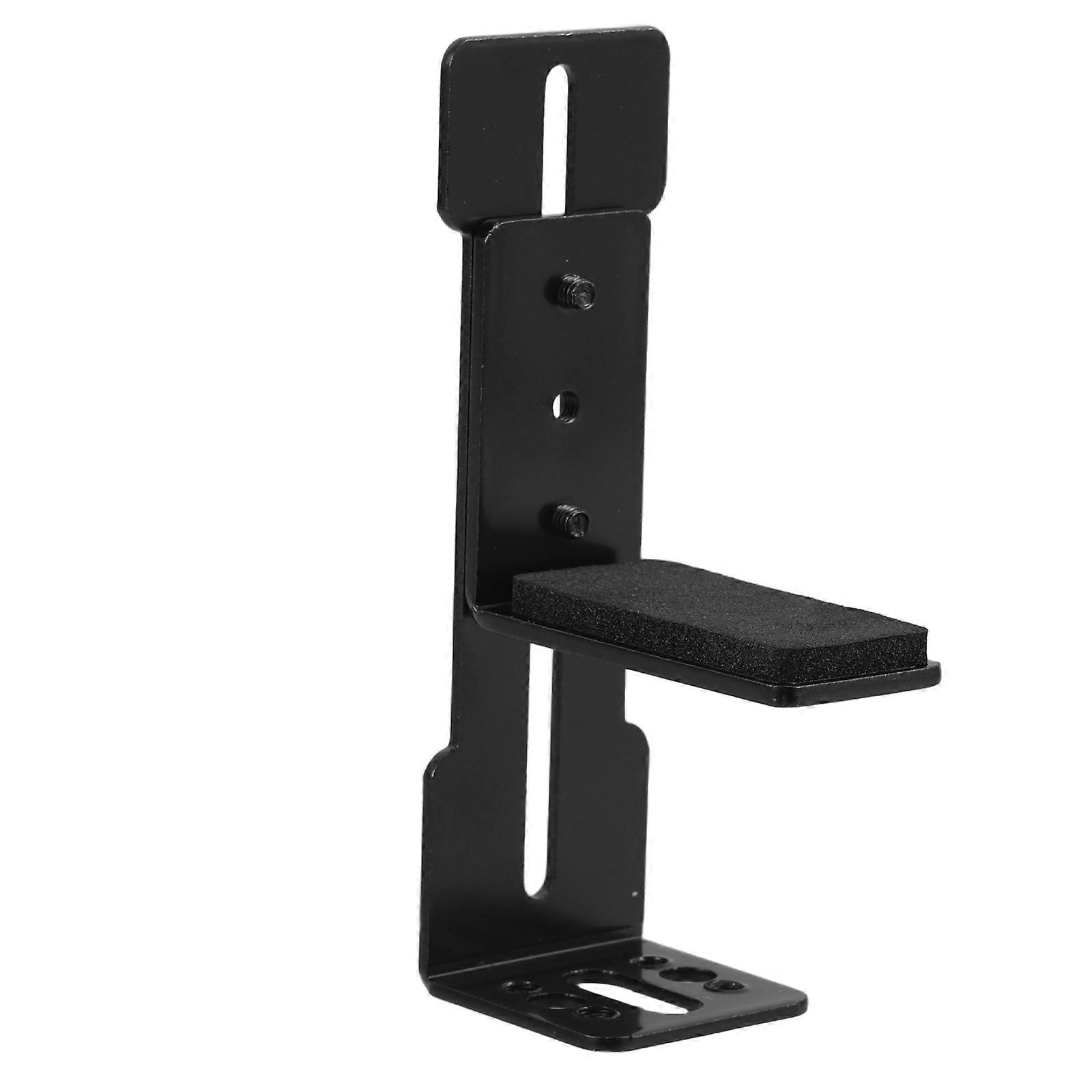 Black Metal Vertical GPU Mount Bracket for Stable GPU Support 1Set