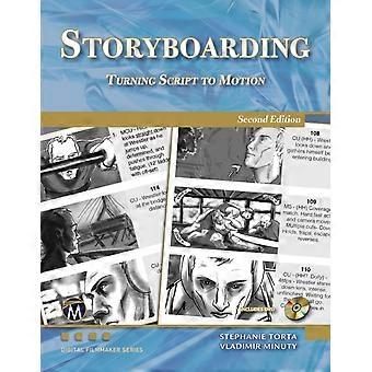 Storyboarding – Stephanie Vladimir Torta Minuty