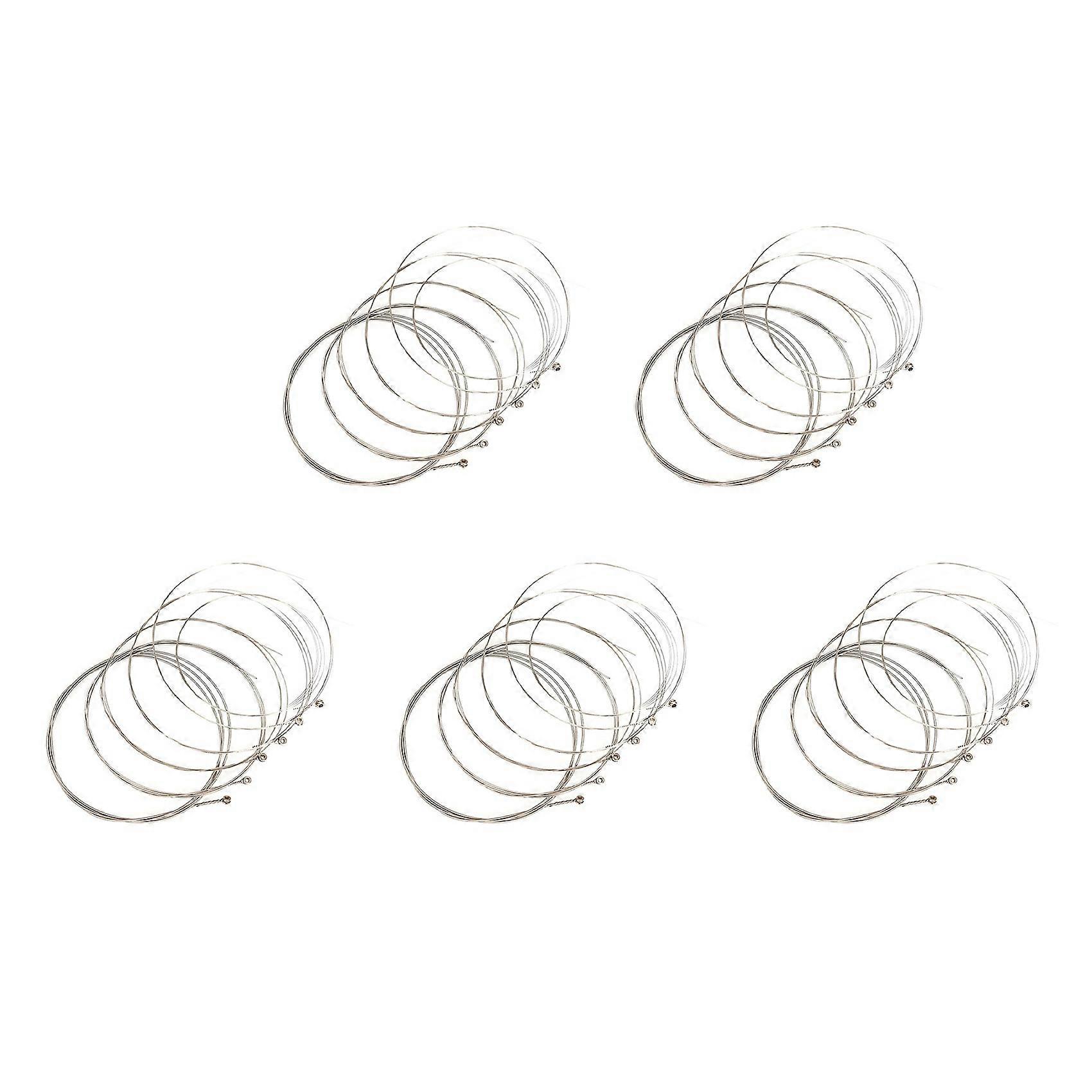 5X Alice A506 Electric Guitar Strings Single String E (1St) - E(6Th) Full Size Set for Professional Guitar Strings