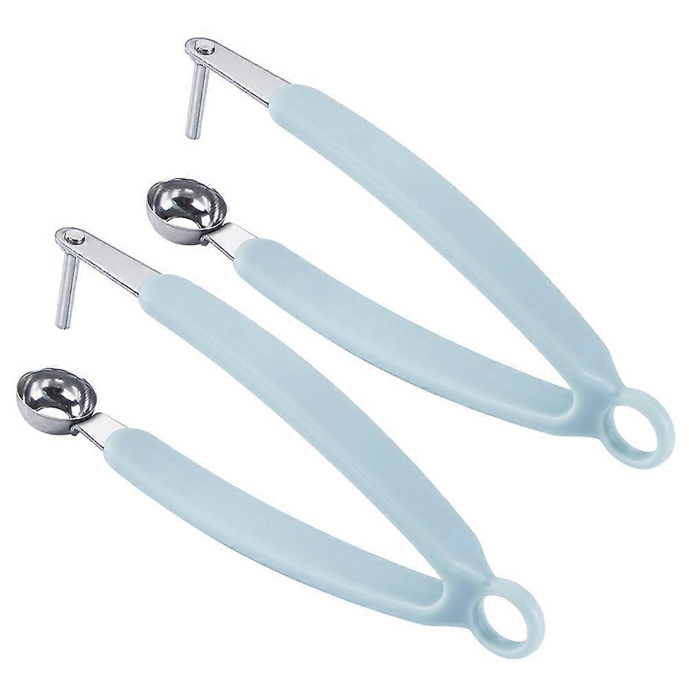 Cherry Remover Stainless Steel Dates Corer for Seed Removing 2Pcs