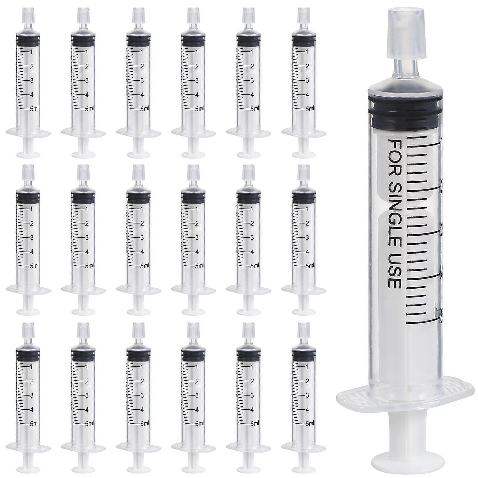 Transparent Plastic Perfume Refill Pump Tools for Perfume Use 20Pcs Kit