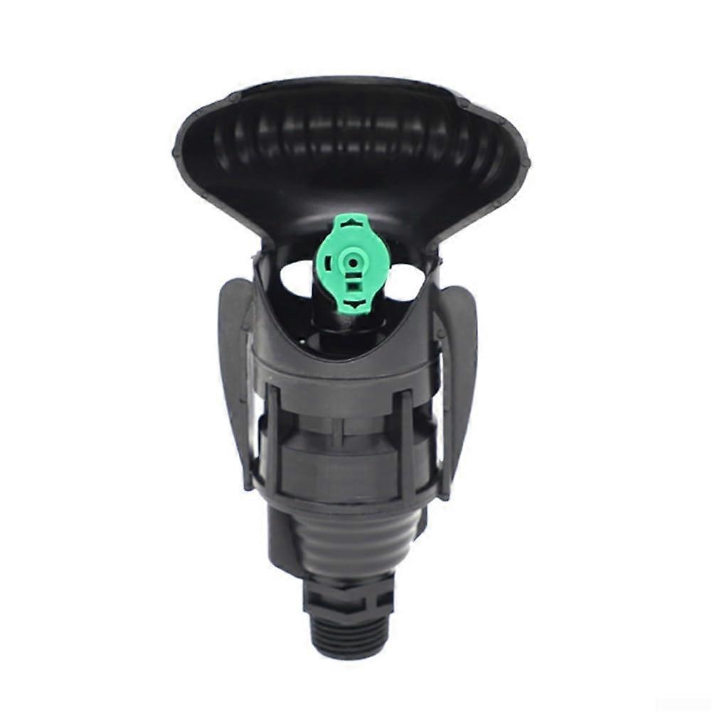 Adjustable Lawn Sprinkler with Multi Outlets, 360° Automatic Garden Irrigation for Uniform Coverage