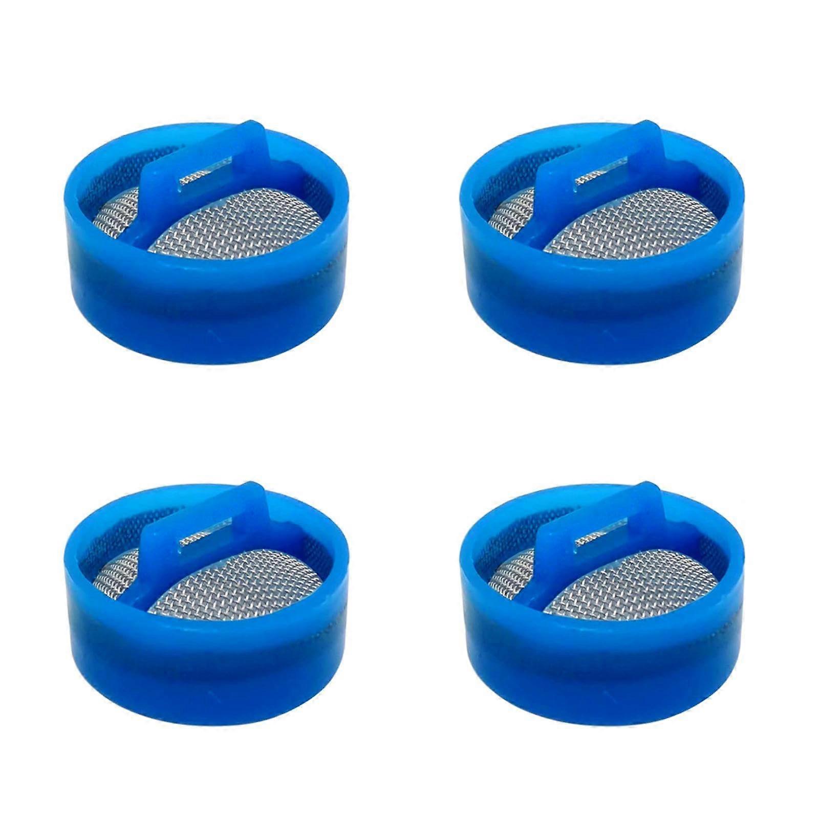 4Pcs Washing Machine Inlet Filter Steel Mesh Impurity Block Smooth Flow Replacement Kit