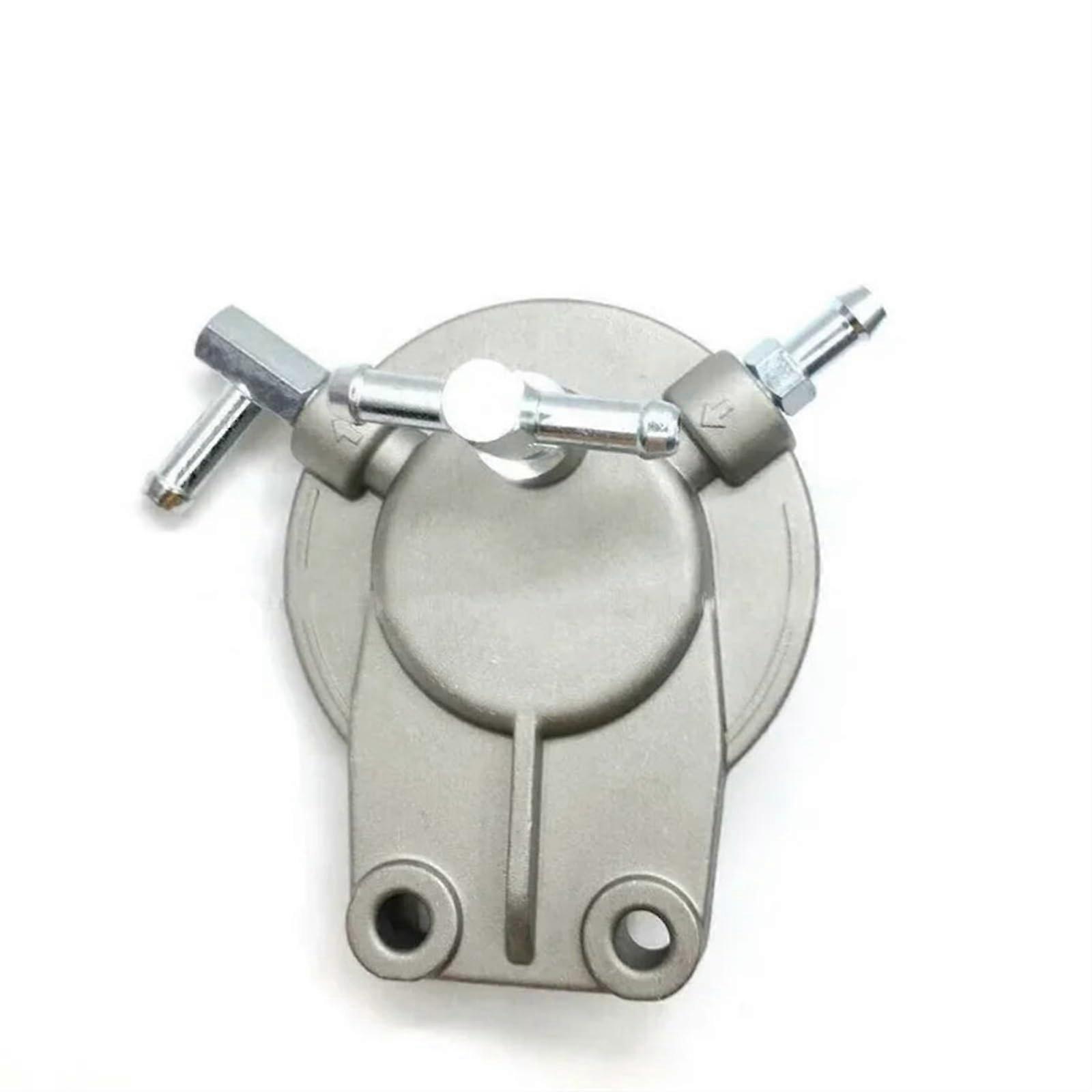 Diesel Fuel Filter Base for Yanmar 4TNV94/98 Engine with Durable Mounting Bracket