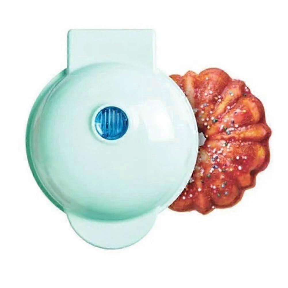 Min MakeWaffle household pumpkin machine children breakfast machine mini baking machine mini machine EU plug 25-26