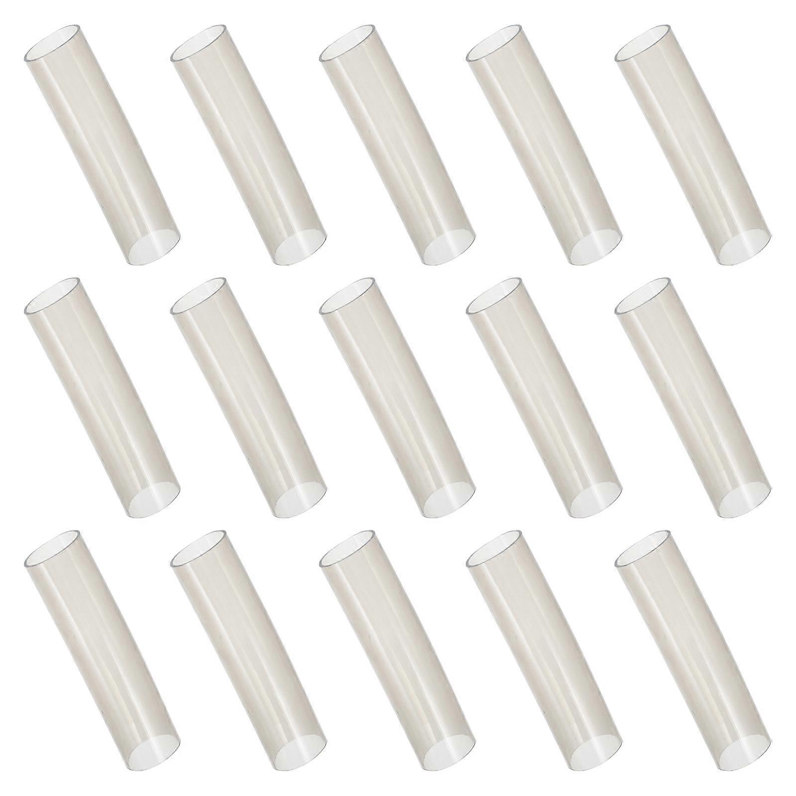 Reusable Pool Cover Spring Sleeves for Pool PVC Protective Sleeves 45Pcs