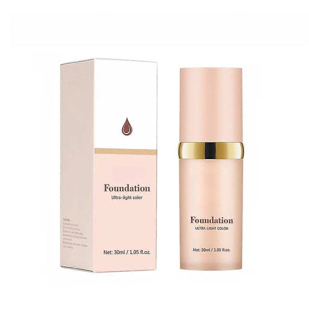 Lightweight Hydrating Matte Liquid Foundation 30ml with Buildable Coverage and Oil Control