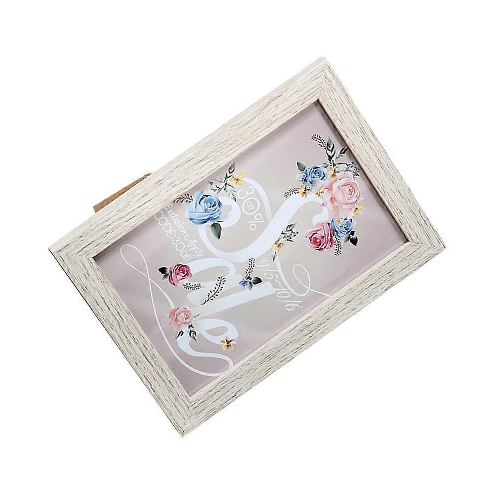 Table Photo Frame Plastic Design for Wall Mounting 1 Piece