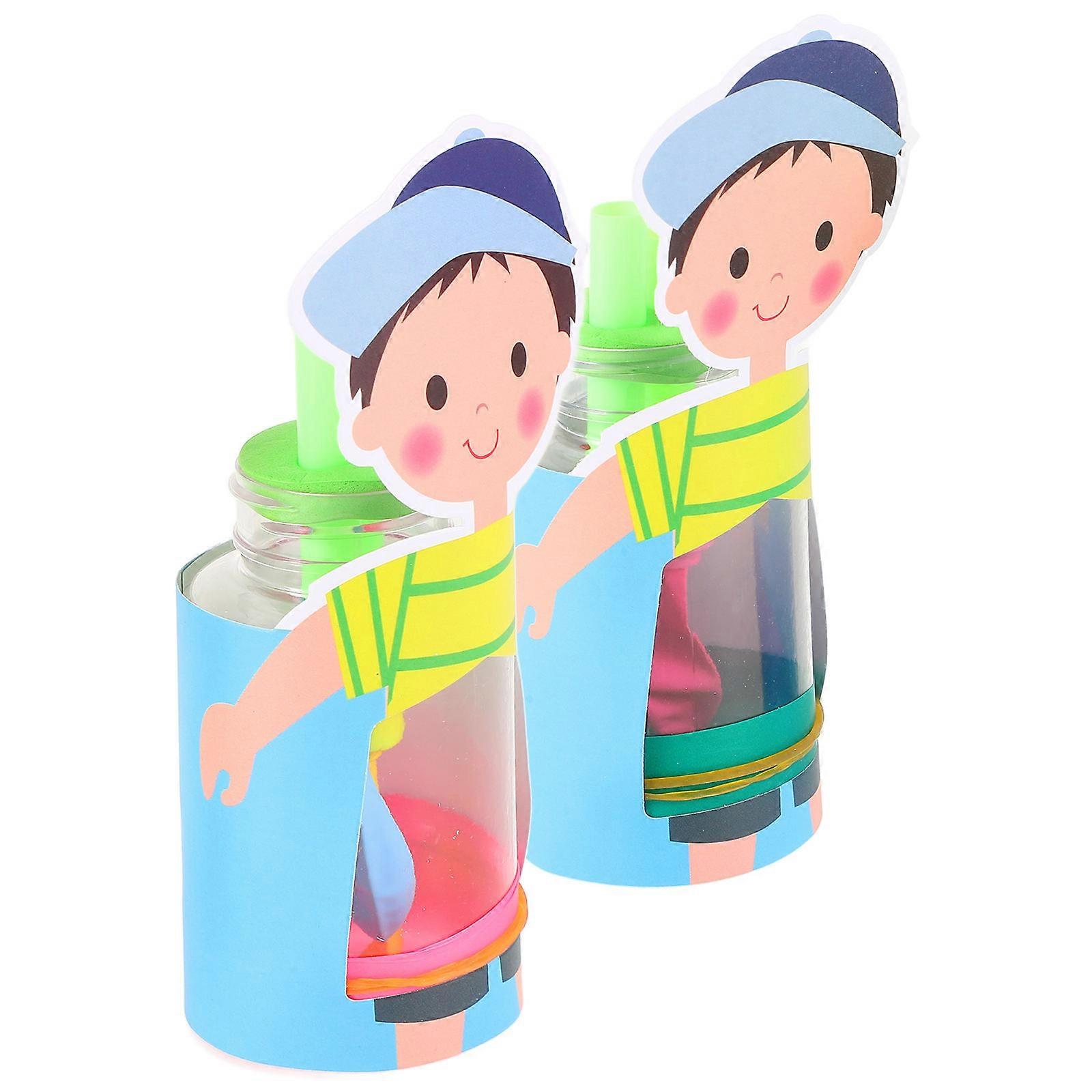 Human Lung Breathing Model Educational Toy for 6Sets Children DIY Homework