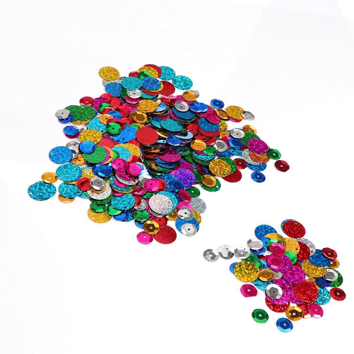 DIY Sequins Multi-Shaped Glitter Sequins for Crafts 30 Grams Pack