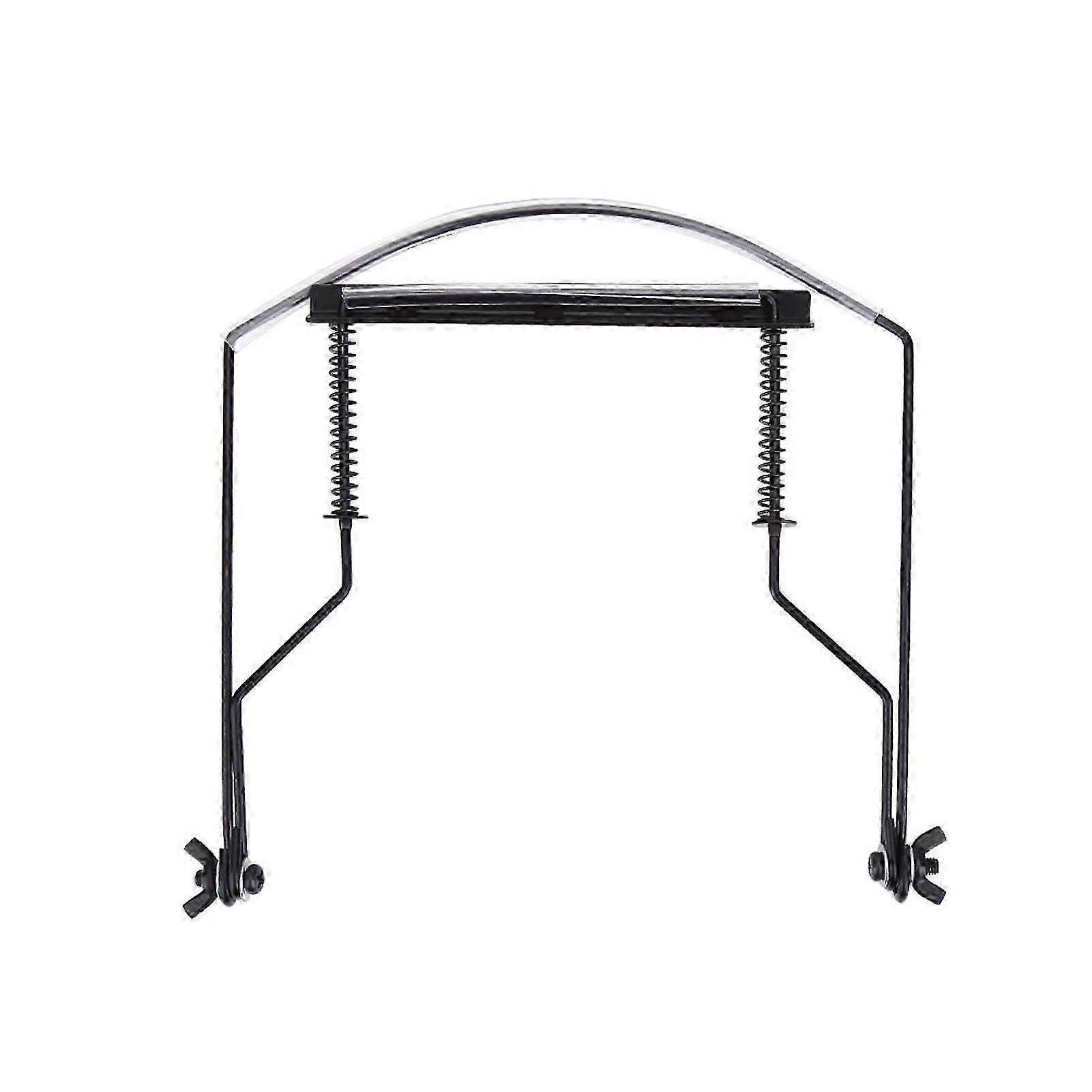 2025 Durable Adjustable Metal 10 Holes Harmonica Neck Holder Rack Support Accessory