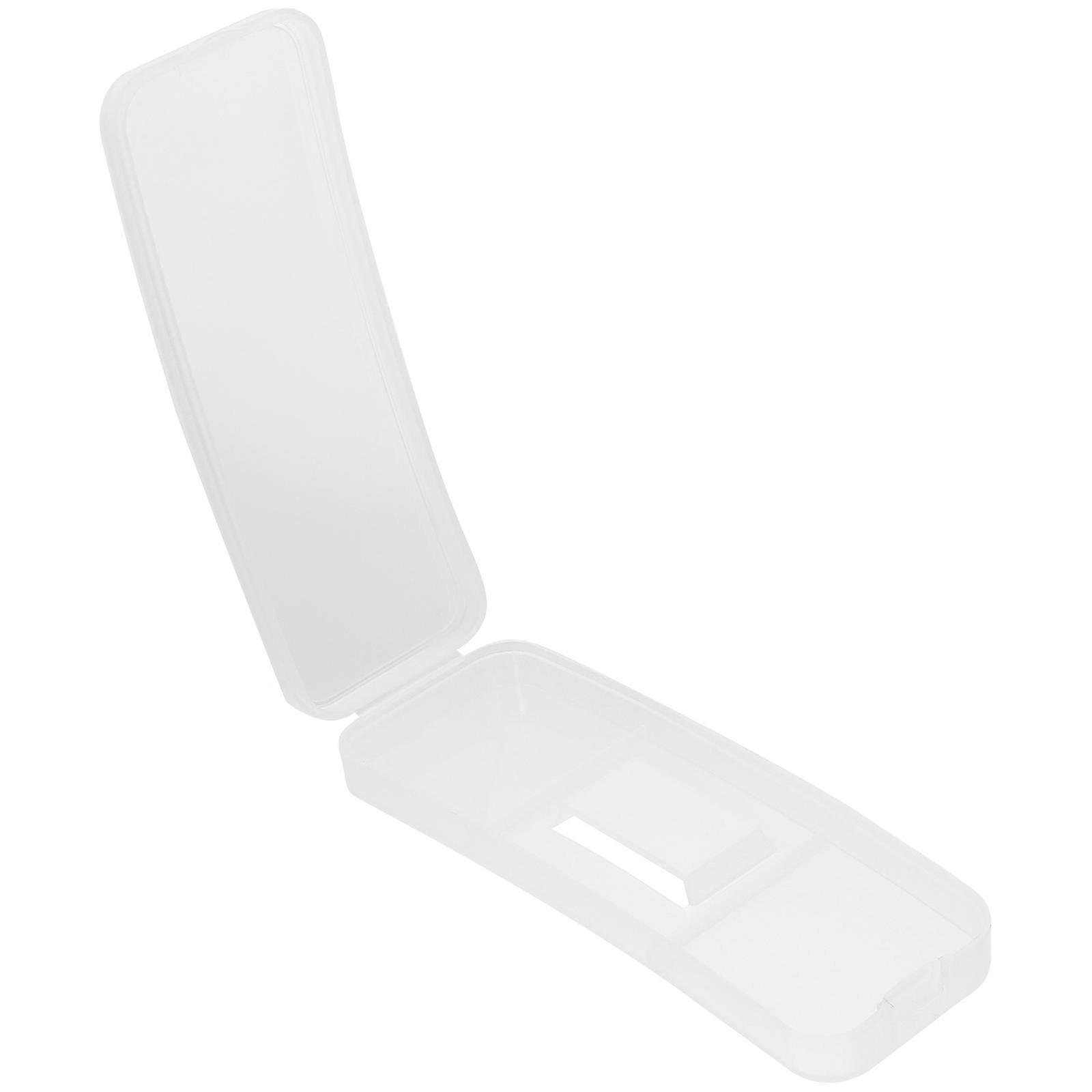 Rectangular Eyeglasses Case For Daily Use 5.82X2.24In Simple Design Storage 50Pcs