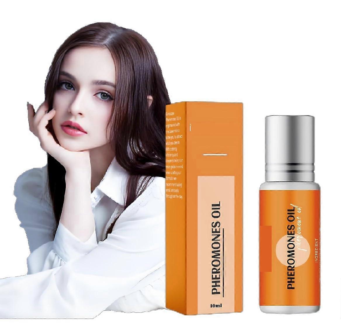 Pheromone Perfume for Women RollOn Long Lasting Fresh Scent Romantic Attraction Boost