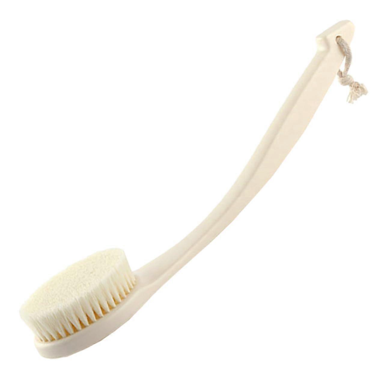 Back Scrubber with Long Handle for Shower Gentle Exfoliating Bath Brush for Sensitive Skin