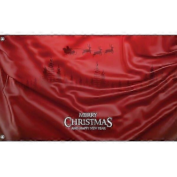 Merry Christmas Flag