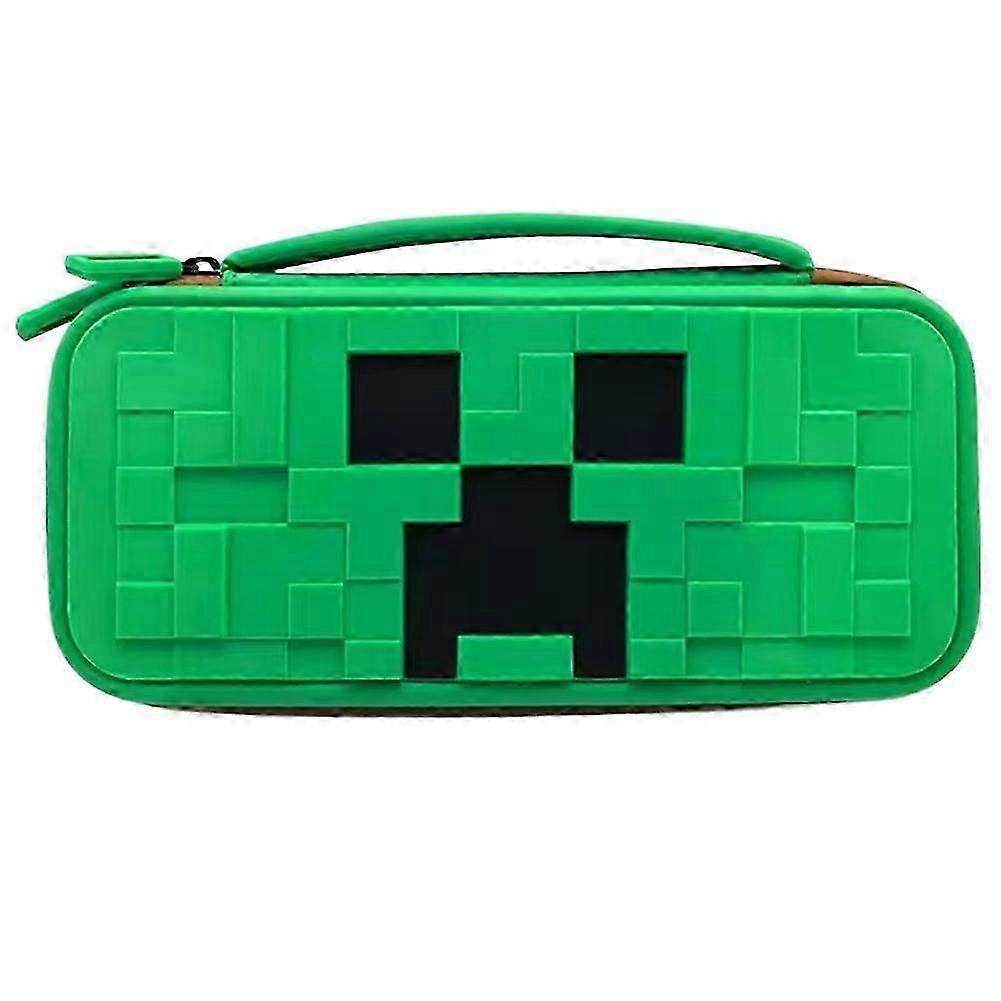 For Switch2 Storage Bag with 10 Game Cases Hard Shell Waterproof Lightweight Portable Handle