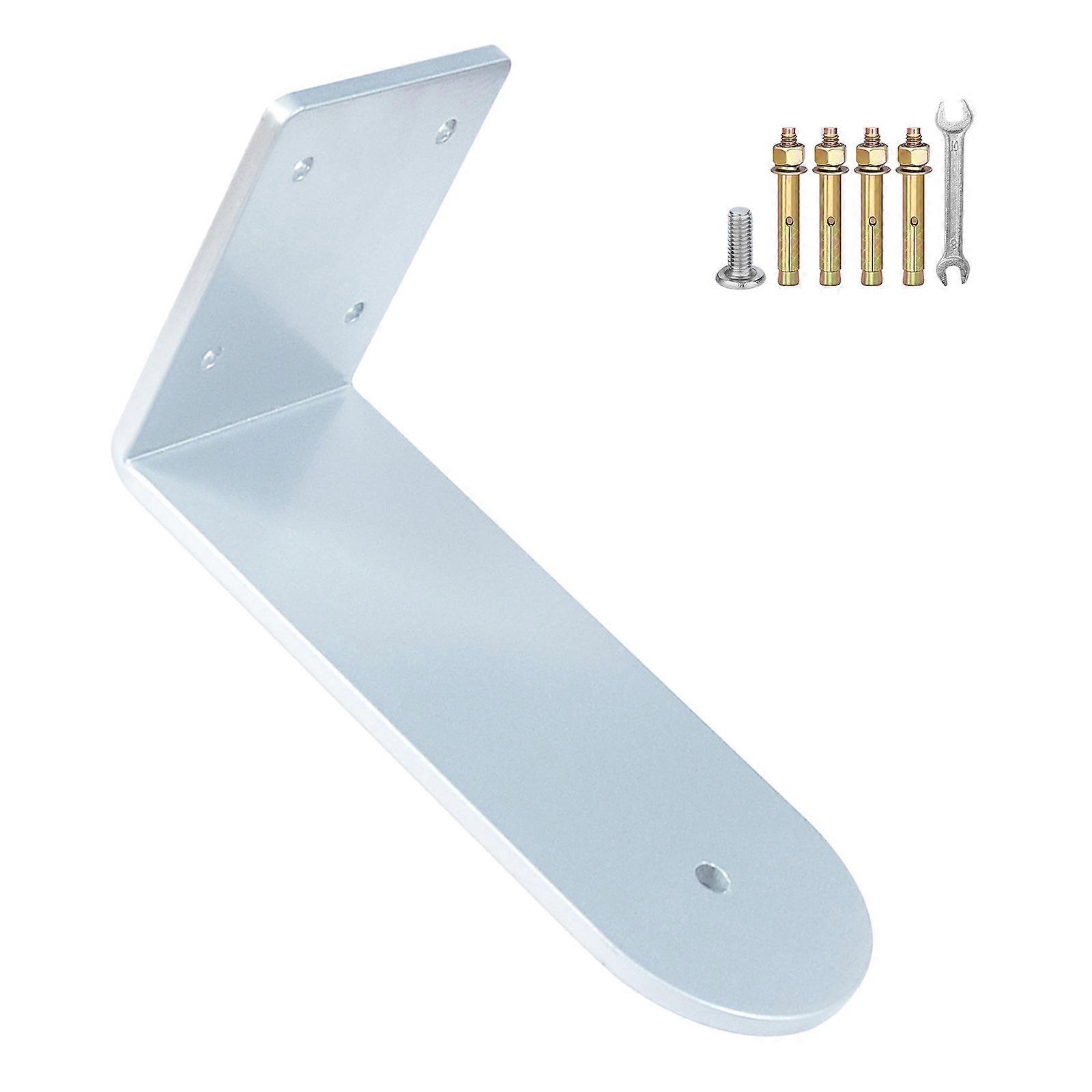 Space Saving Wall Bracket for Sound 2 Speaker Wall Storage Rack Offering Easy Setup Scratch Resistant Features Holder Multicolor