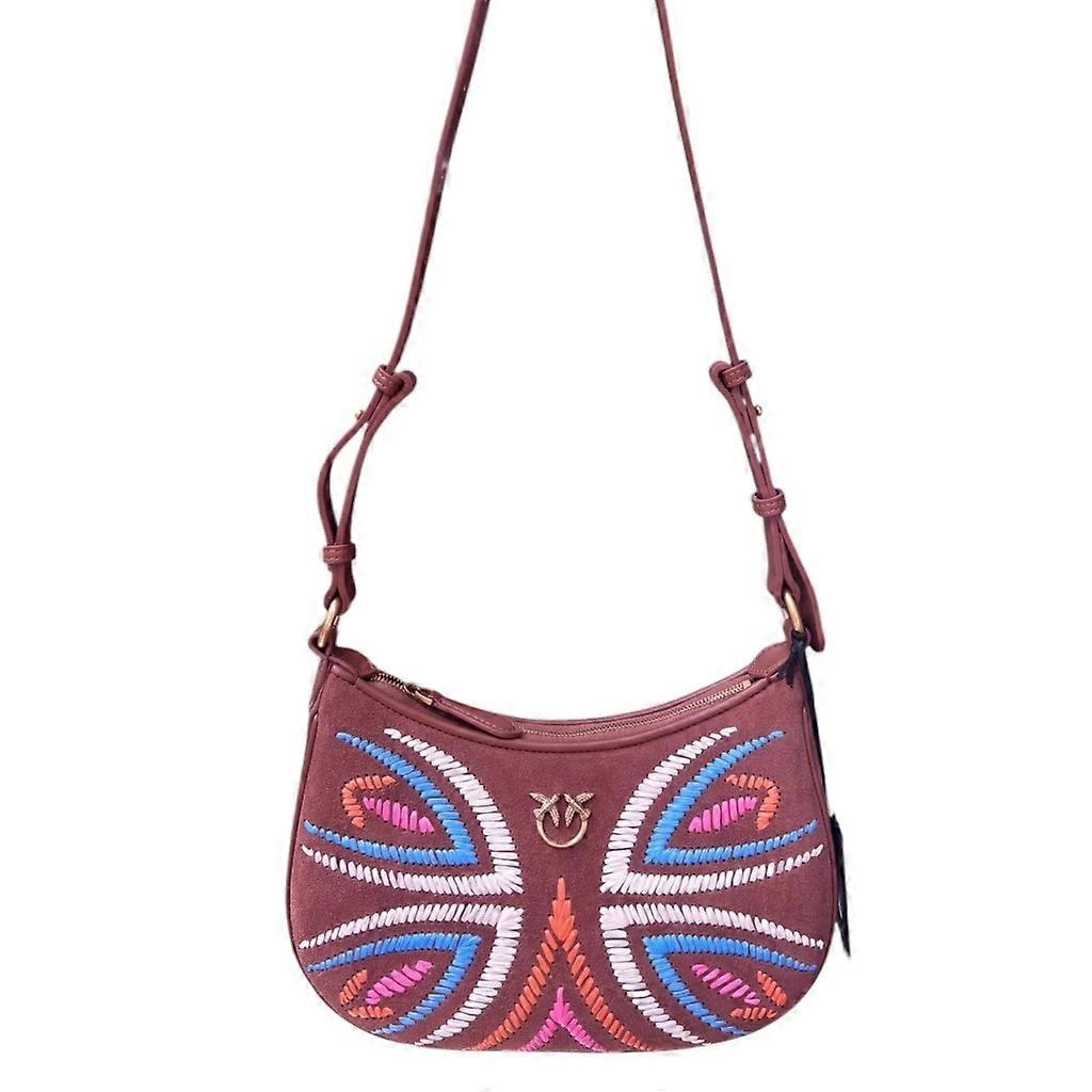 Pinko Half Moon Mini Fl Taschen