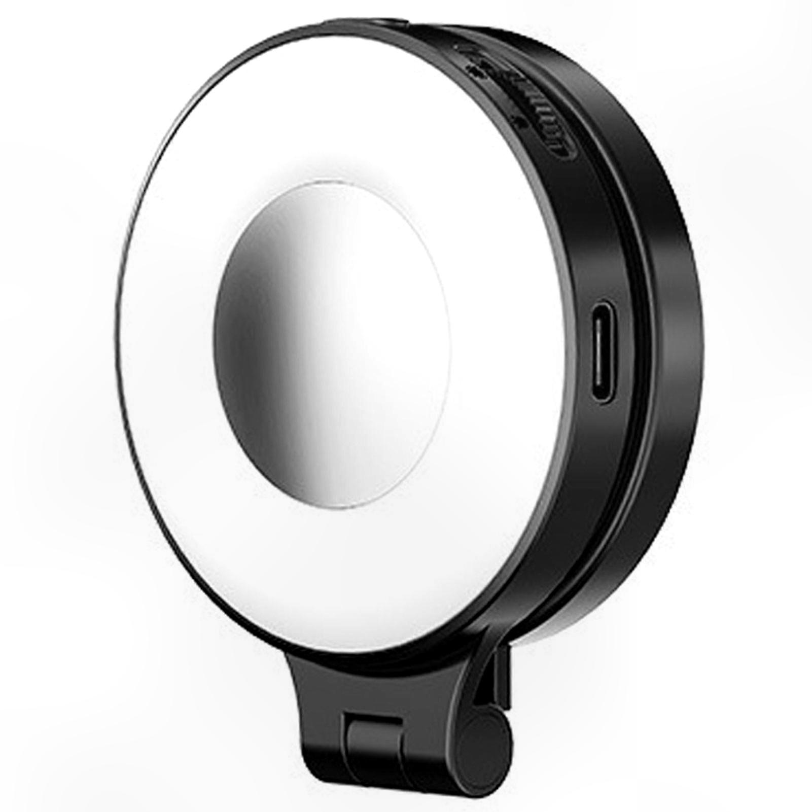 Rechargeable Magnetic Ring Light for Broadcasting and Selfies