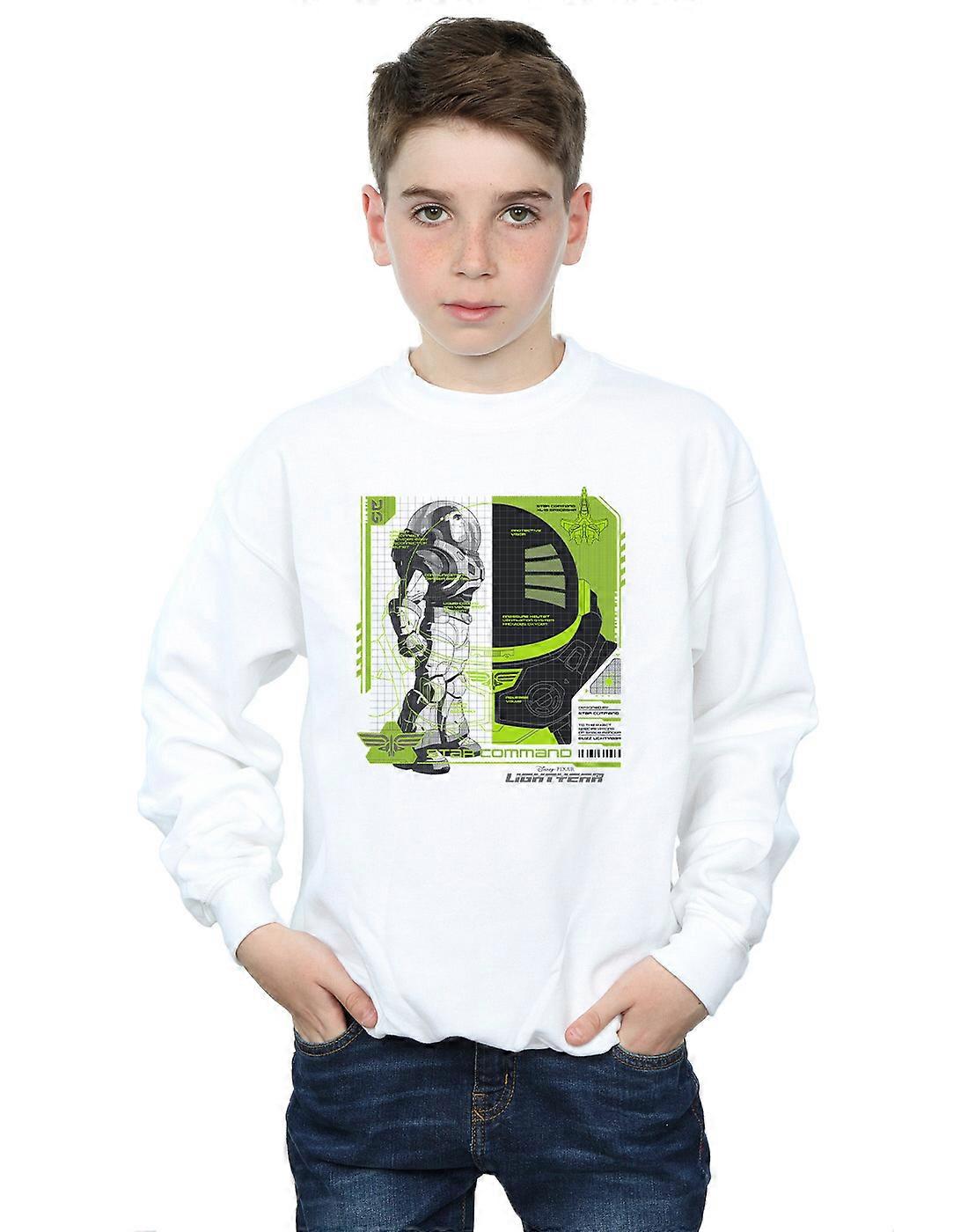 Disney Boys Lightyear Buzz Tech Panel Sweatshirt