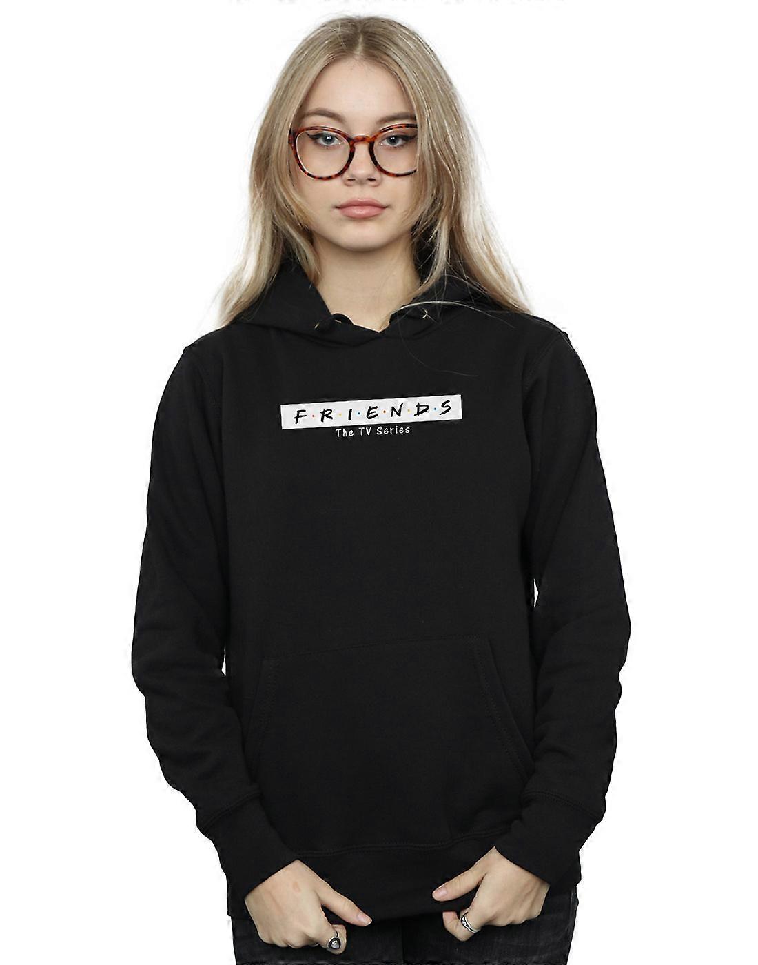 Logotipo bloco Hoodie amigos das mulheres