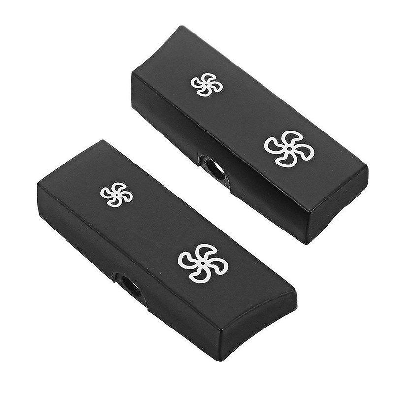 1Pair Car Heater Climate Conditioning Control Switch Fan Button For F10 F11