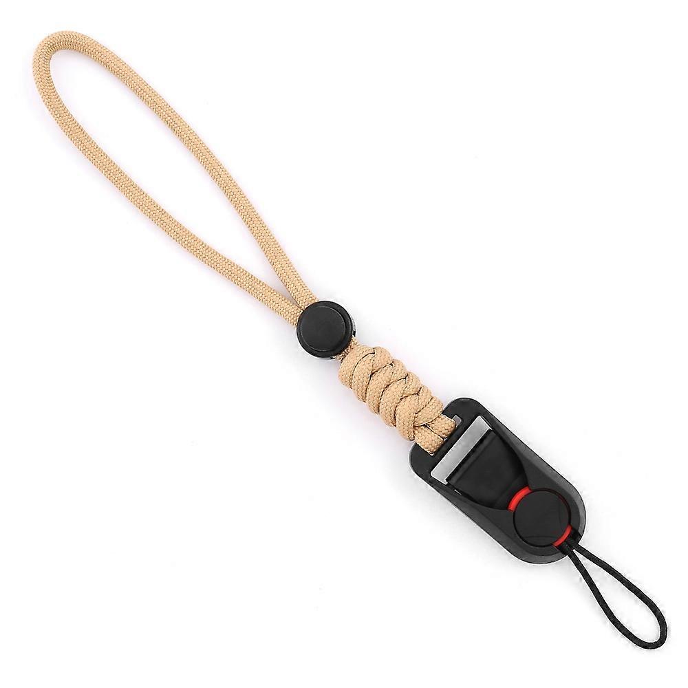BJ-02 DSLR Camera Wrist Strap Quick Release Cotton Rope Hand Strap