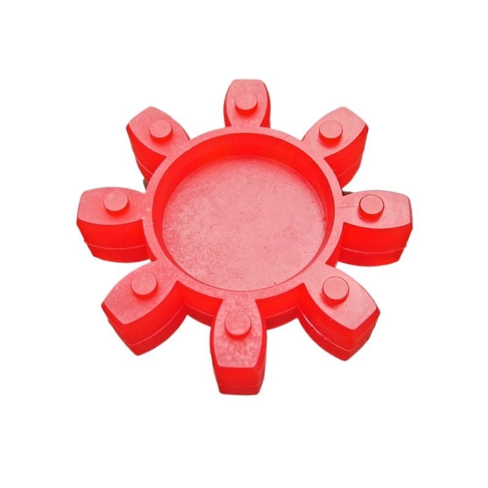 Coupling Spider Polyurethane Plum Insert for Flexible Pump Shaft Shock Absorption Connector GS38