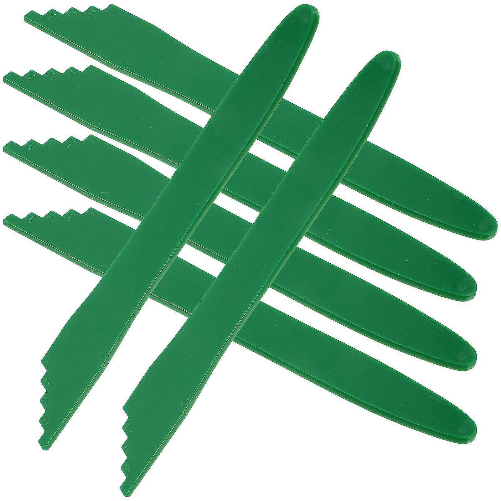 6pcs Canning Tools Bubble Remover Bubble Measurer Canning Supplies Kitchen Supply