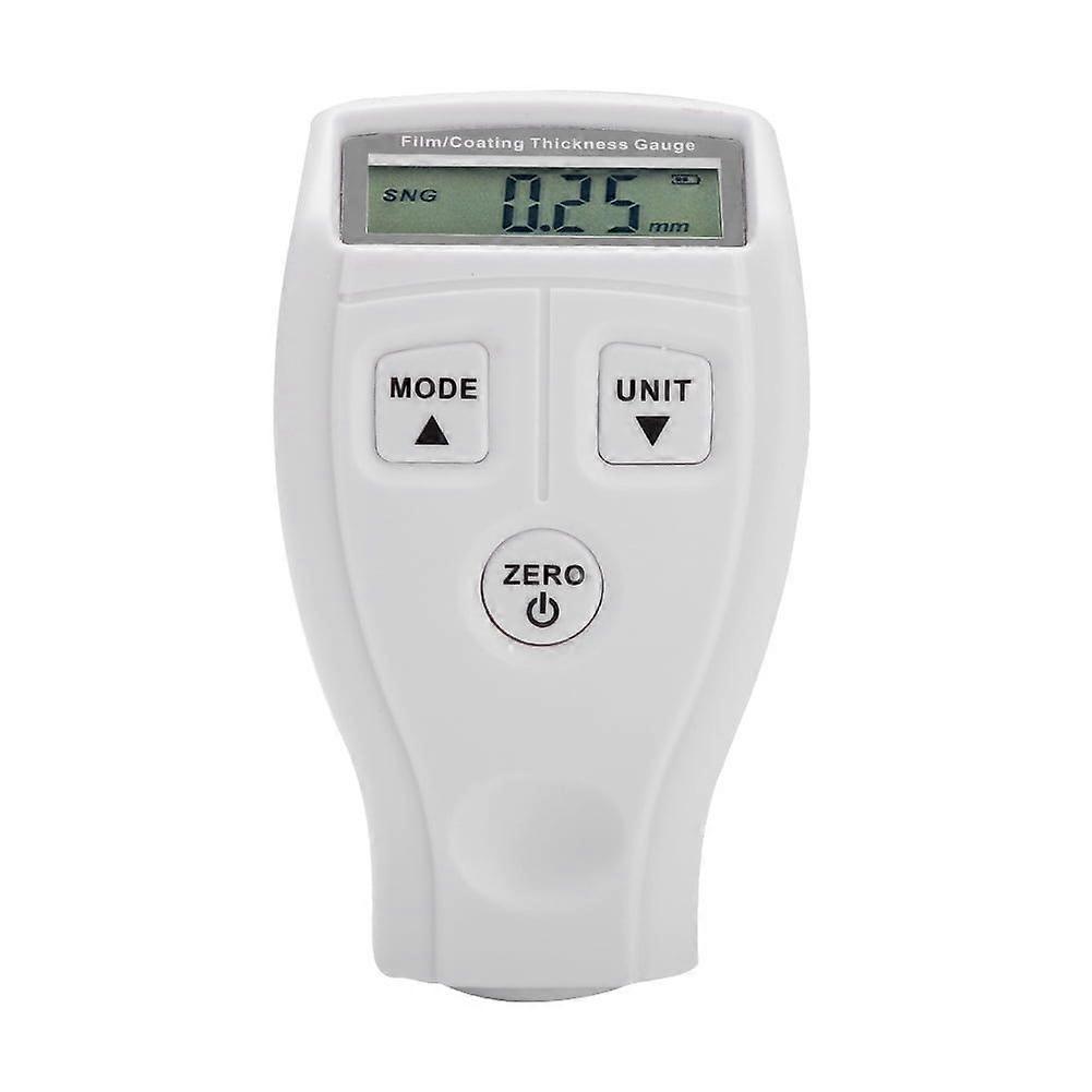 Mini Portable LCD Car Paint Tester Coating Thickness Digital Detector Measuring