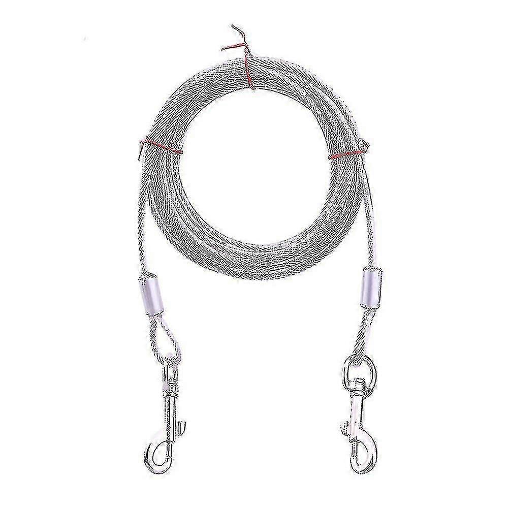 17 Feet Tieout Cable For Large Dog