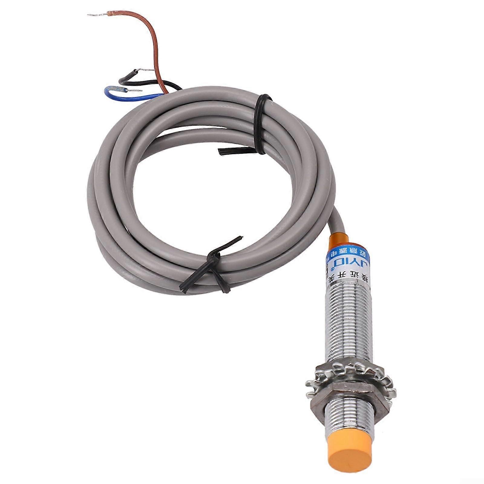 LJ12A34Z/BY PNP Inductive Proximity Sensor 636V Metal Detection NonContact Switch with LED Indicator