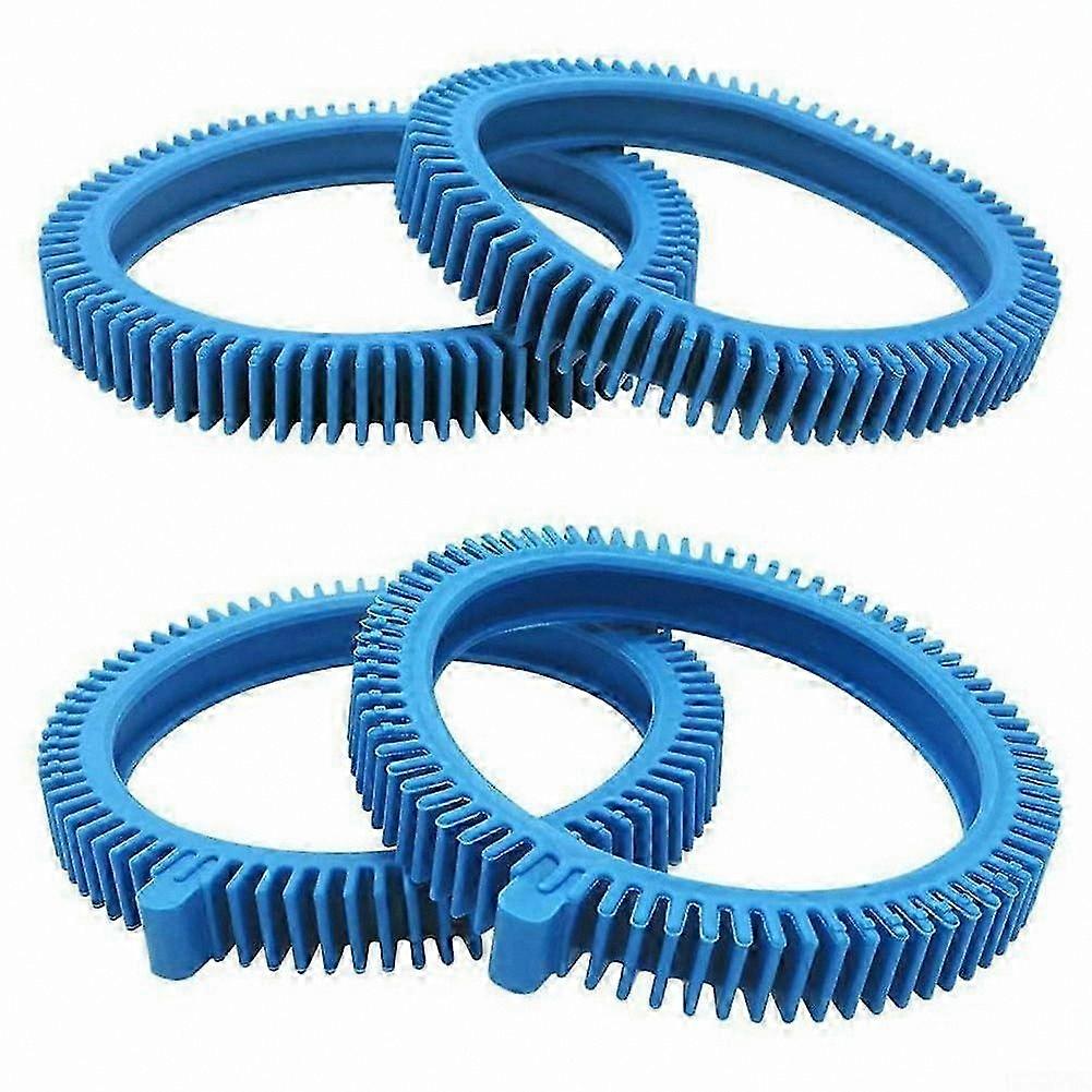 Hayward Pool Cleaner Replacement Tires 4-Pack Heavy Duty Front Rear Kit