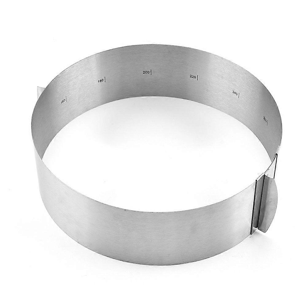 8.5cm Adjustable Cake Ring, Pastry Ring with Scale