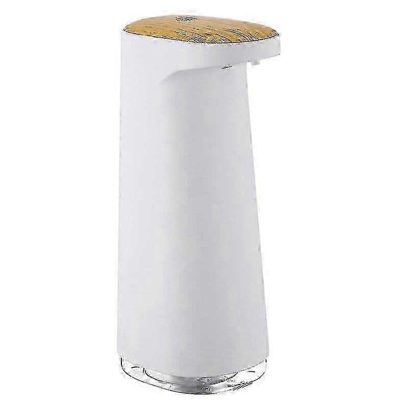 Automatic Soaps Dispenser Rechargeable Foam Soaps Dispenser for Office SchoolFoamWhite