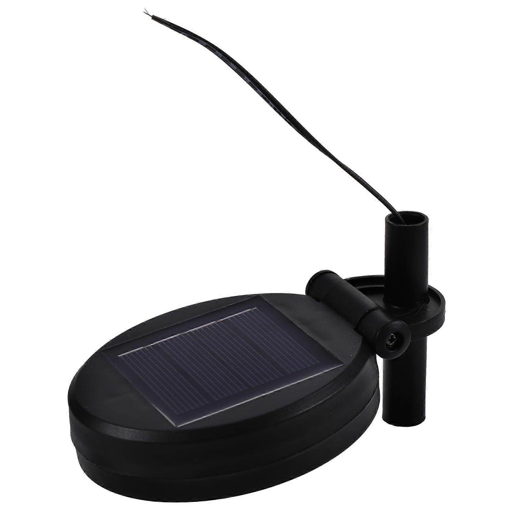 Solar Panel Replacement for Garden Lights, 2pcs Rotatable Mini Kit for Outdoor and Pathway Lamps