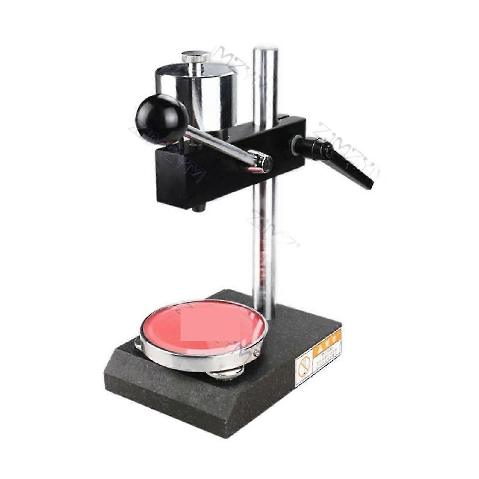 Shore A Durometer Rubber Hardness Tester with Stand, Dual Needle,  Precision 0100HC