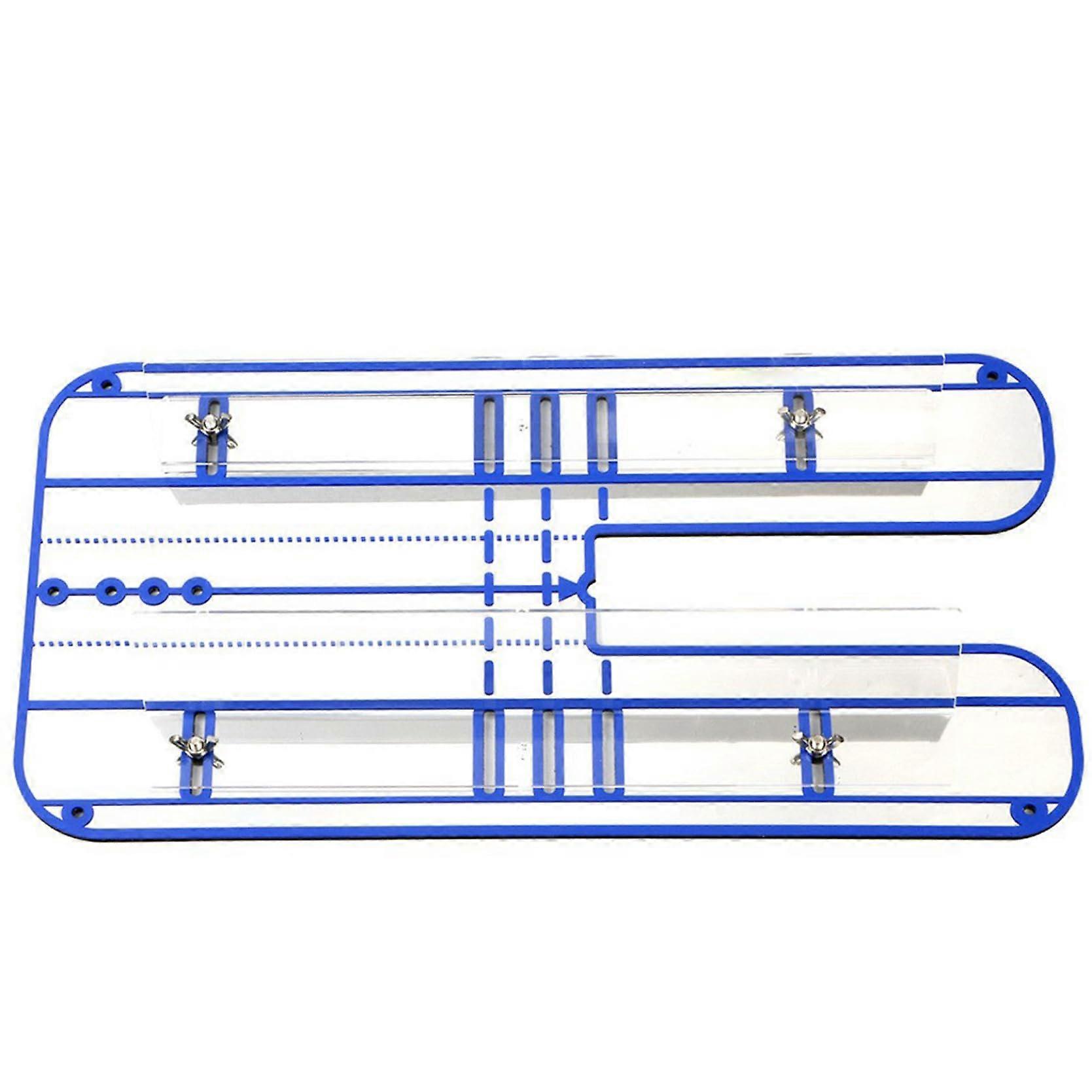 Golf Putting Mirror for  Alignment and Consistent Stance Training  Acrylic  Strength