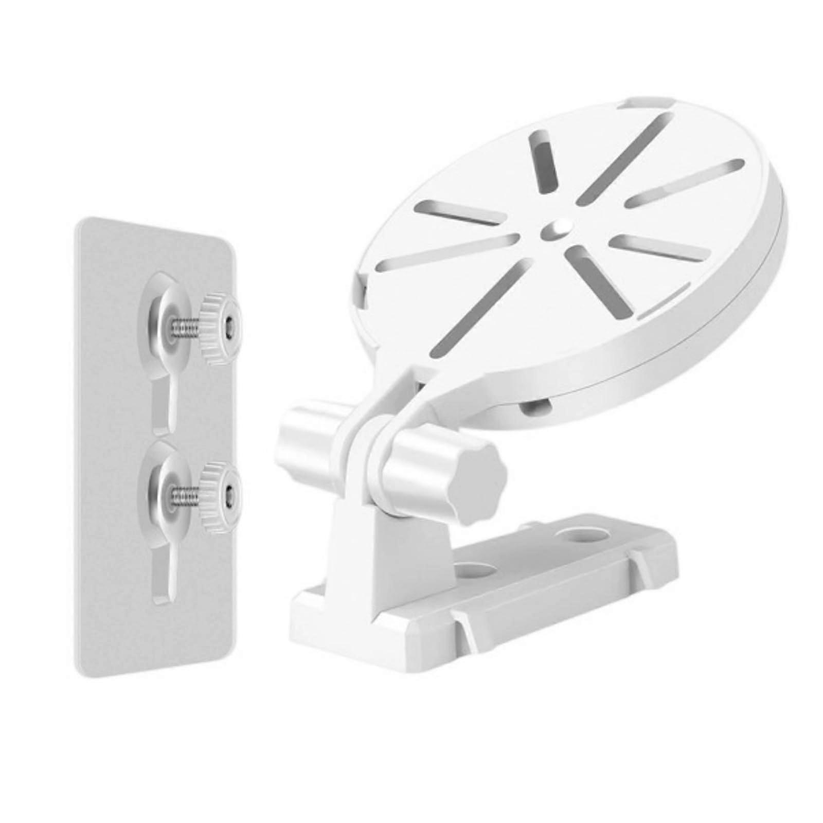 Security Camera Mount with Flexible Angle Adjustment, Tool Wall or Ceiling Bracket for Home and Office