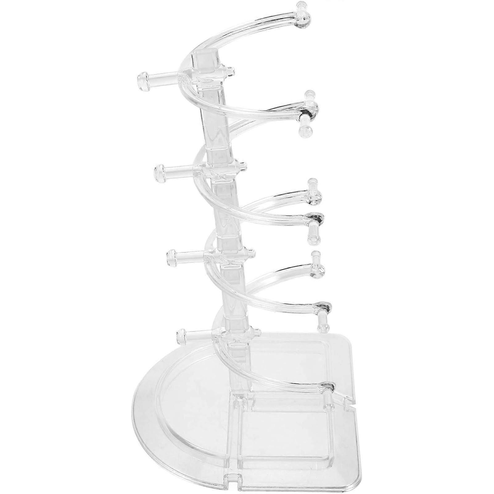 Sunglasses Display Stand Wall Mounted Clear MultiFrame Eyewear Organizer for Retail