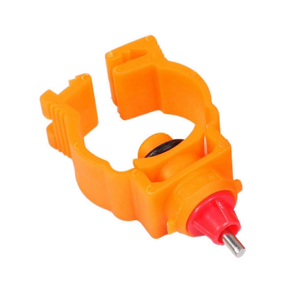 20pcs Automatic Chicken Water Feeder Nipples for Poultry Mess DIY Coop Drinker System