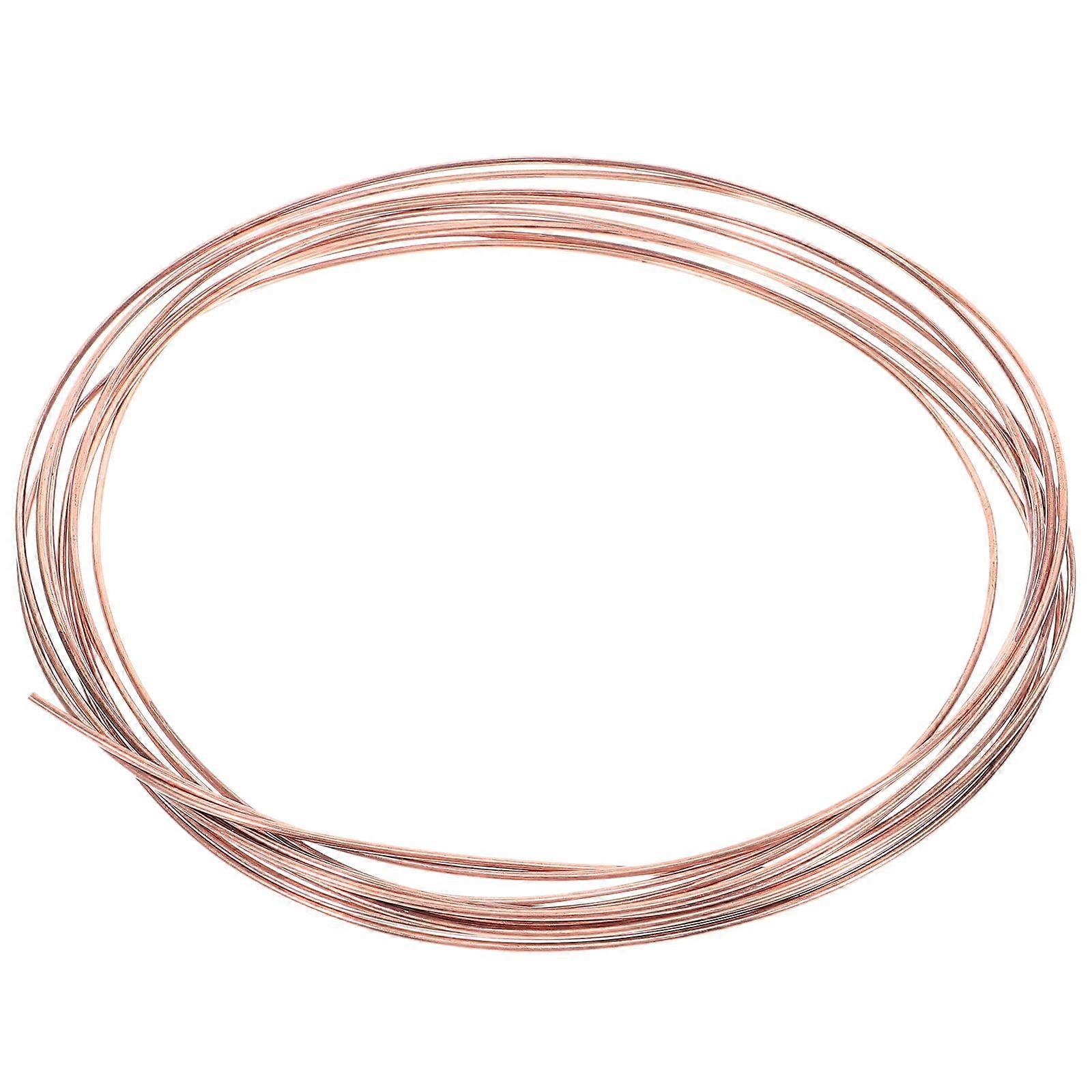 1 Roll Copper Wire Copper Wire Beading Wire Diy Crafts Making Copper Wire