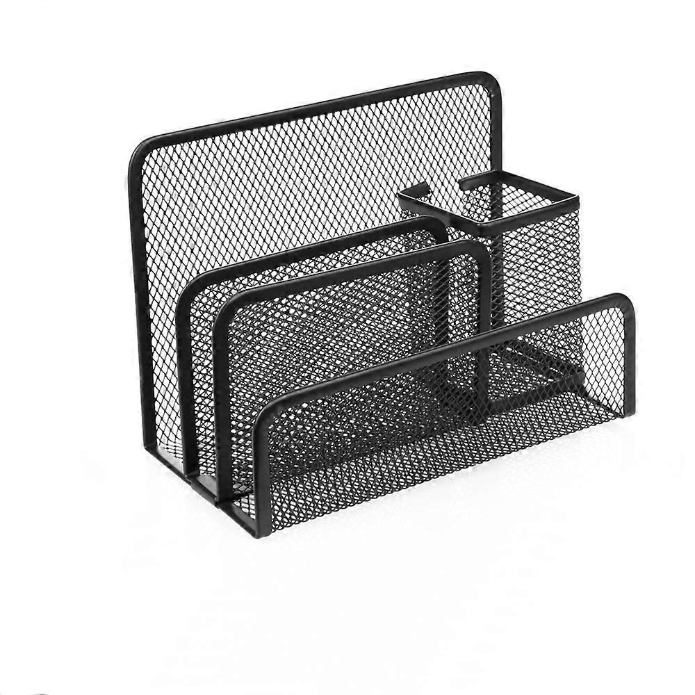 Office Storage Rack File Organizer Letter Sorter Desk