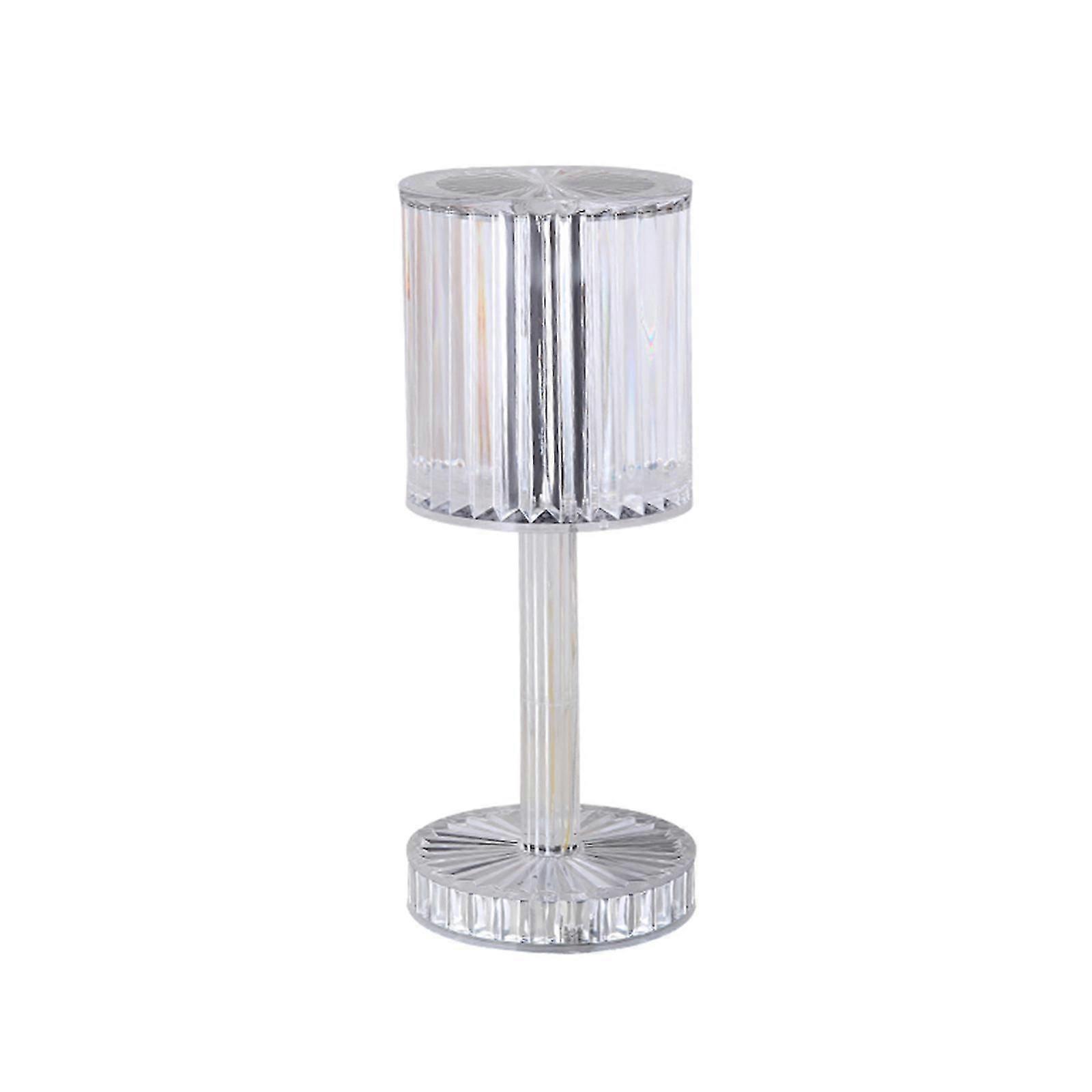 Table Lamp Acrylic Clear Decoration  Nightlight