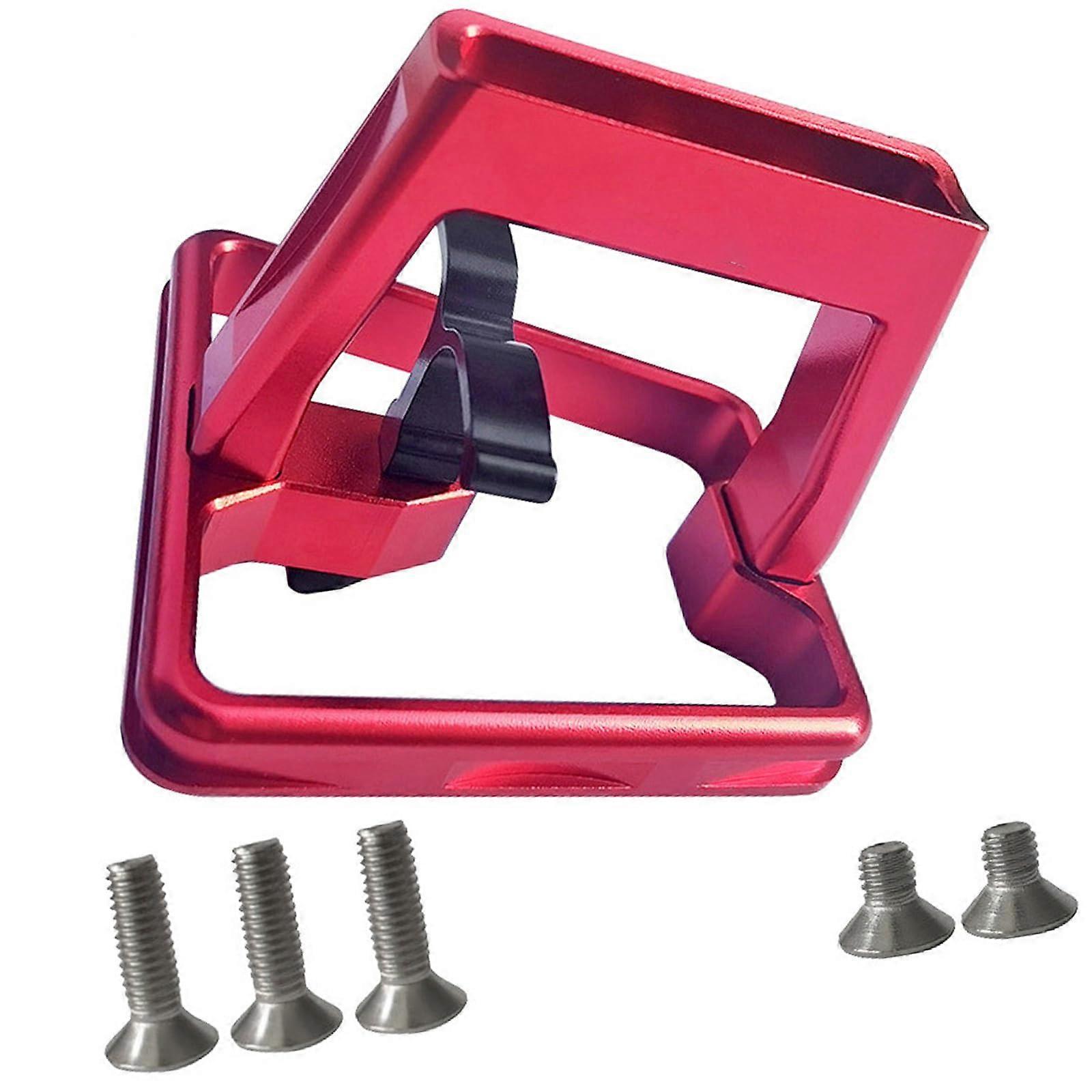 Folding Bike Bag Mount with Secure Tool Bicycle Frame Adapter for Commuting and Travel