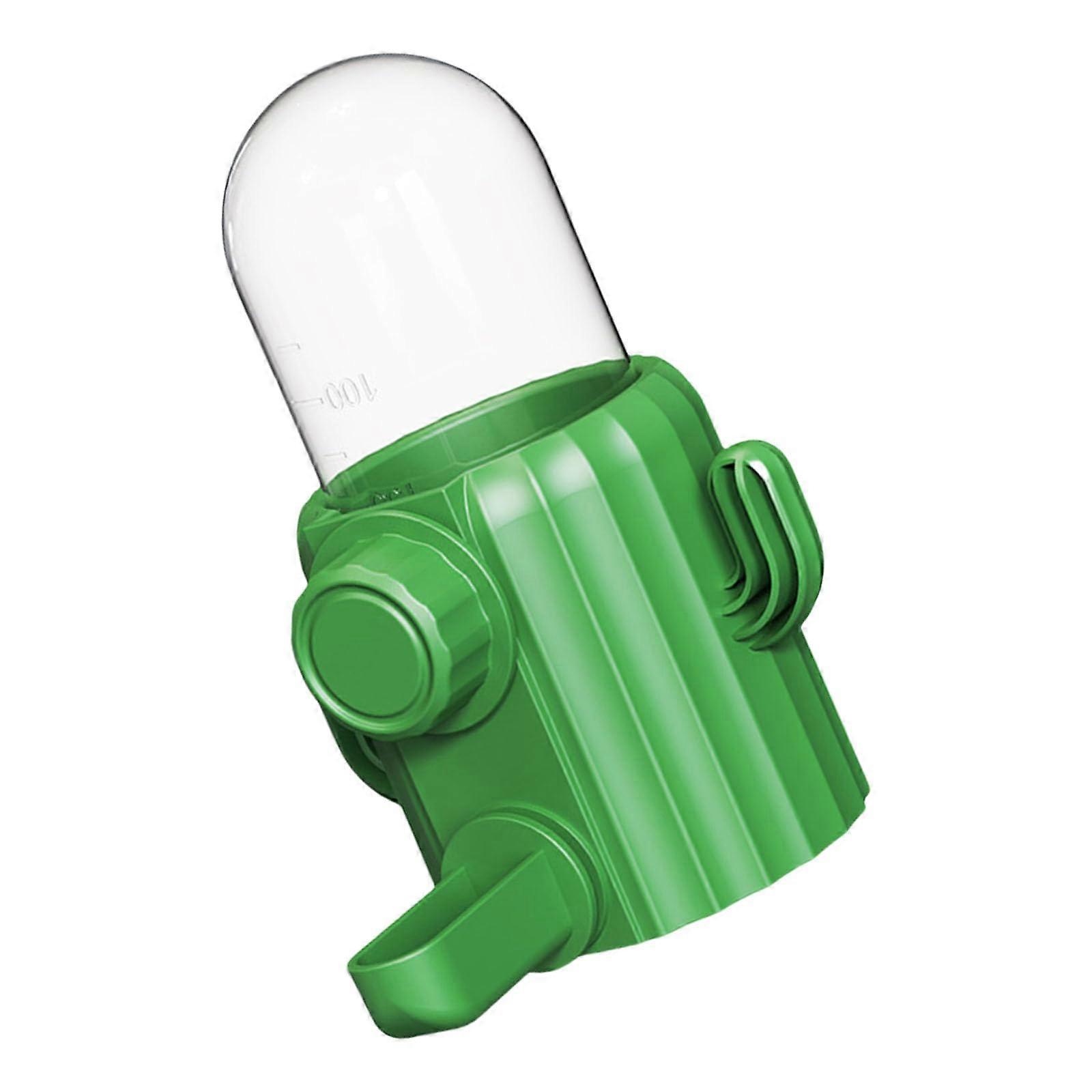 Automatic Bird Water Dispenser with Leak Supply for Small Birds Cage Mounted Drinker