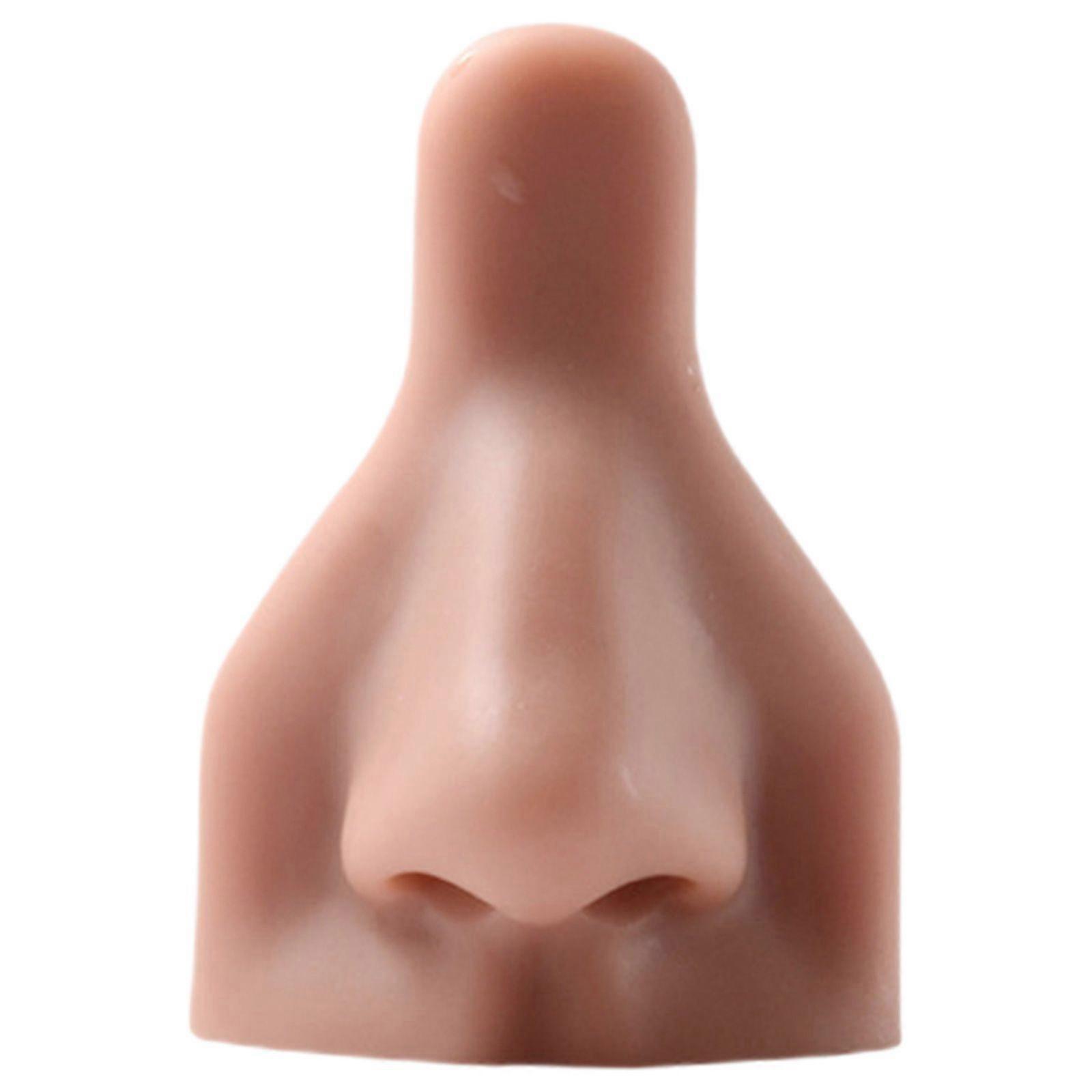 Multi-use Piercing Practice Nose Face Model Training Body Part Fake Face