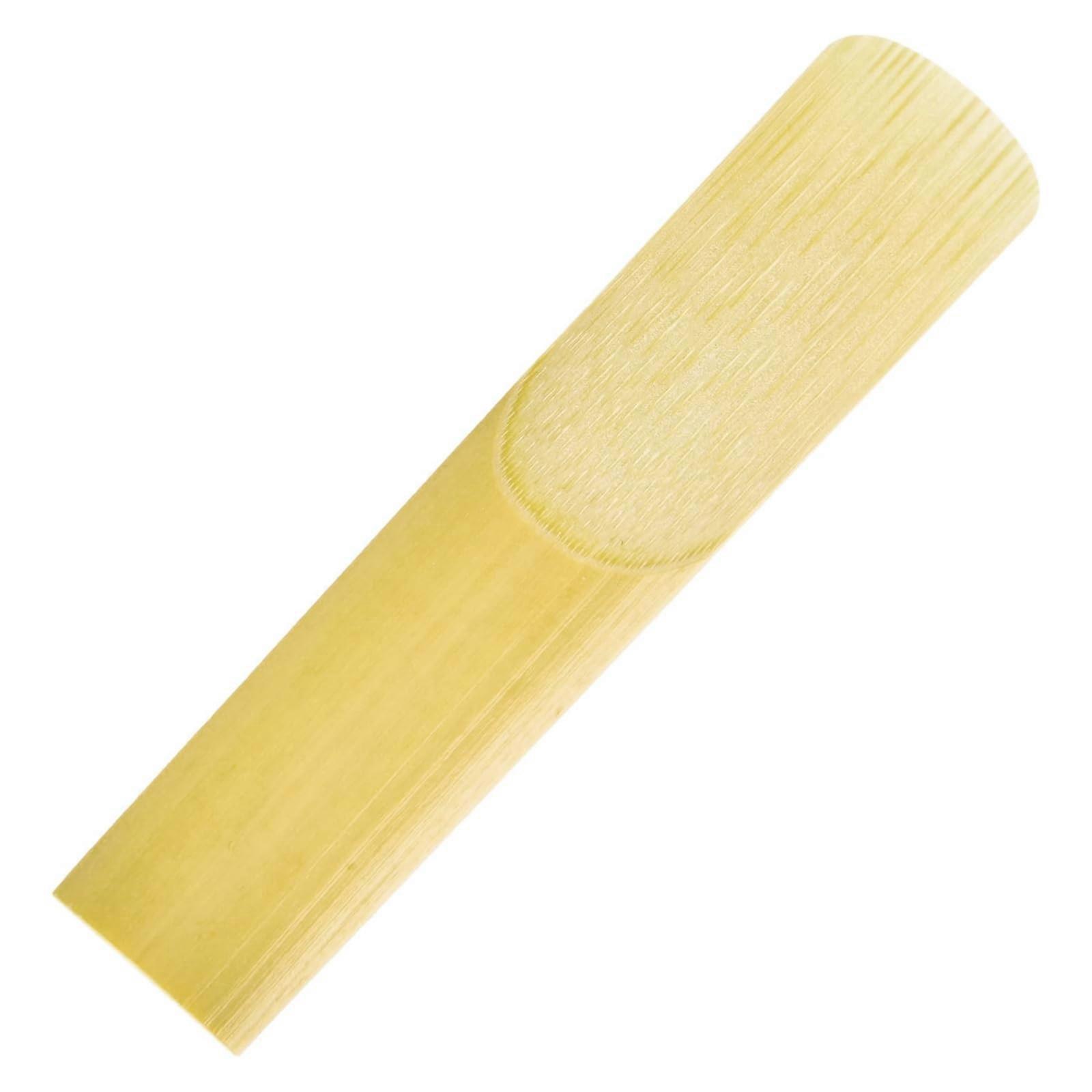 Alto Saxophone Reeds 5 Pack  Professional Bamboo Cane, Durable with Consistent Tone Response