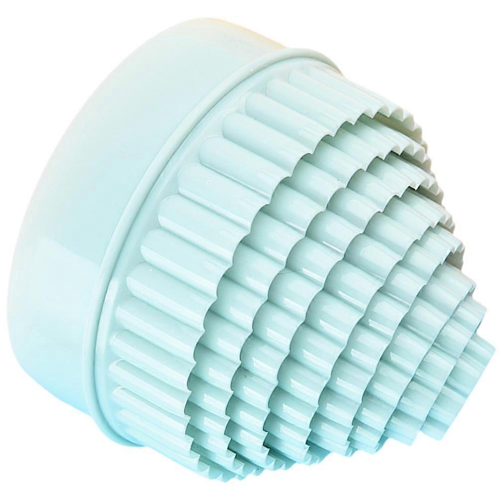 Biscuit Mould Cookie Shaper Plastic Baking Accessory Sky-Blue for Cake Decorations 8Pcs