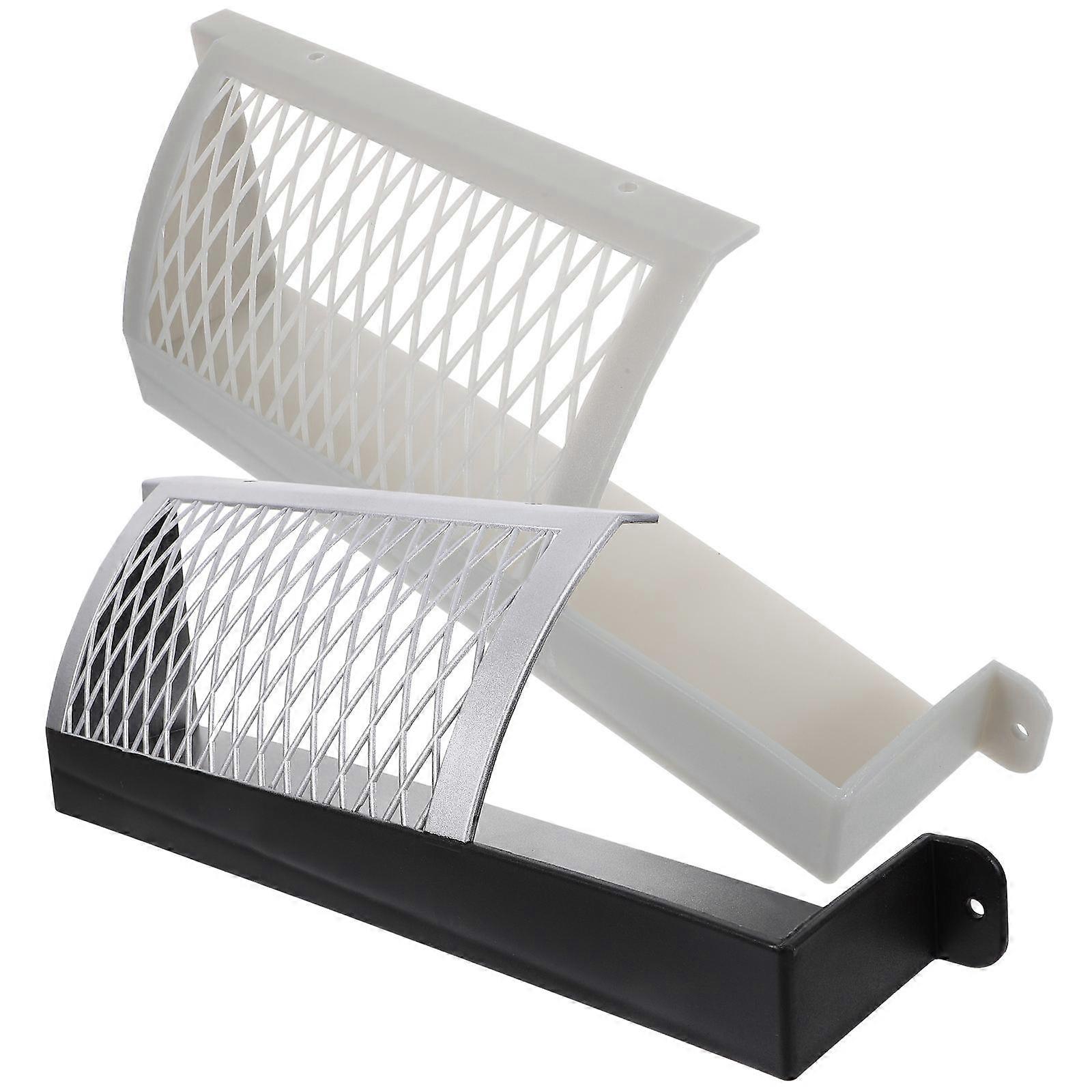 Table Football Nets Plastic Material Replacement Part for Table Soccer Machine 2Pcs